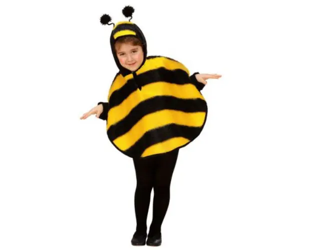 Costum poncho albinuta