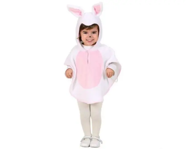 Costum poncho iepuras