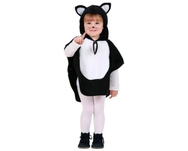 Costum poncho pisicuta