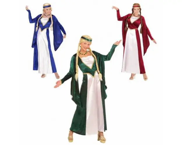 Costum printesa medievala