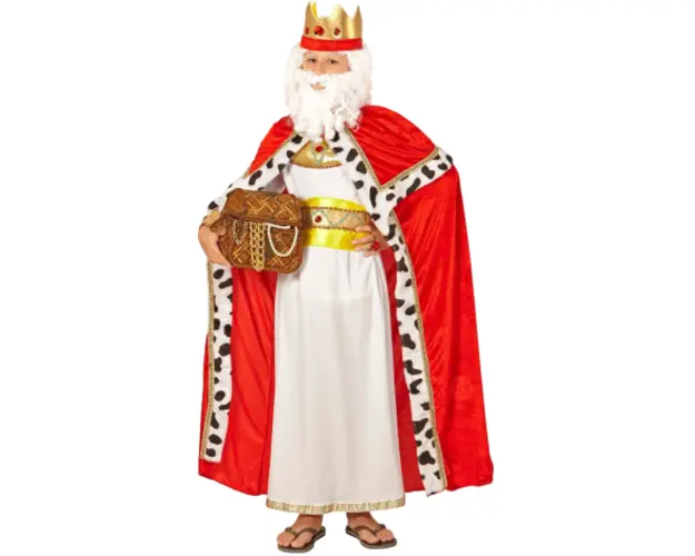 Costum rege mag pelerina copii