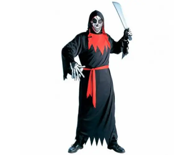 Costum schelet horror insangerat