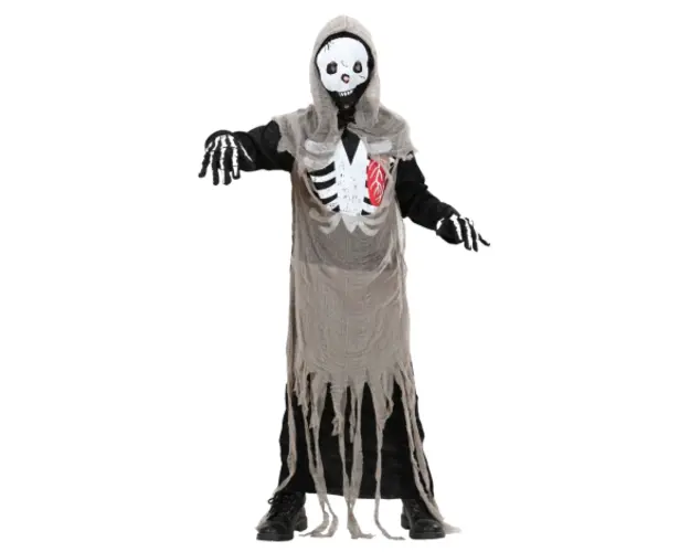 Costum Schelet Zombie
