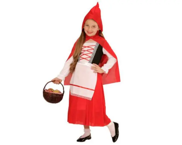Costum scufita rosie