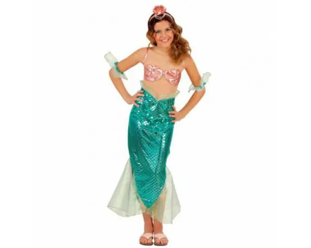 Costum sirena serbare
