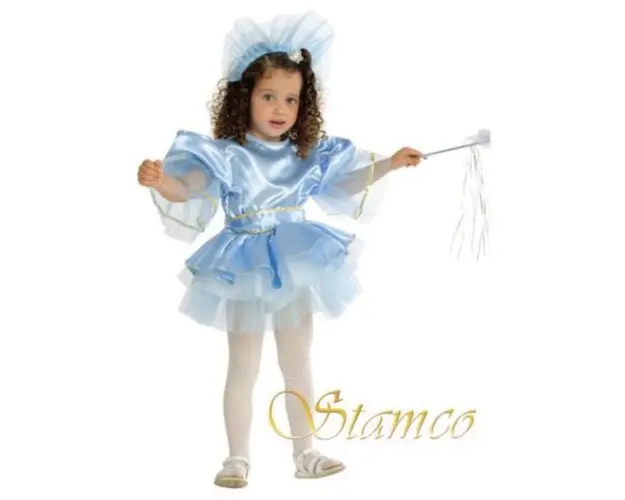 Costum stea albastru