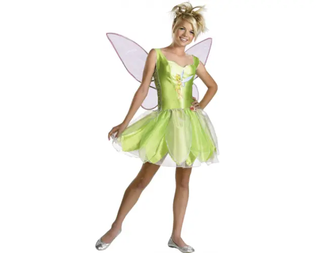 Costum tinker bell adolescenti