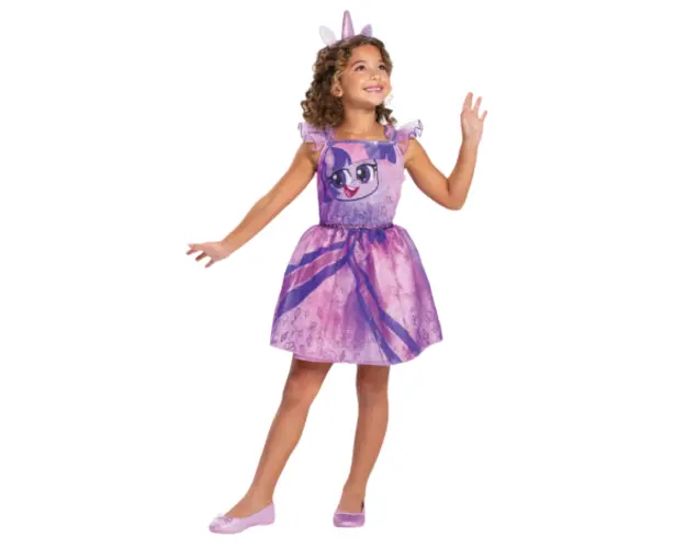 COSTUM TWILIGHT SPARKLE 5-6 ANI