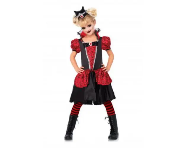 Costum vampirita rebela - marimea 158 cm