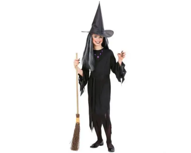 Costum vrajitoare copii halloween
