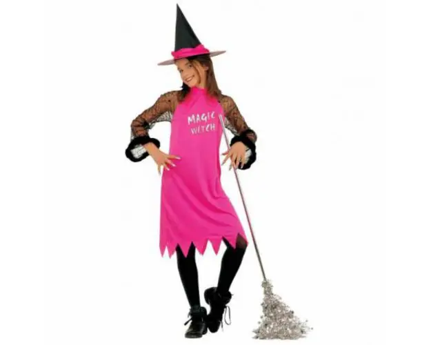 Costum vrajitoare magica copii