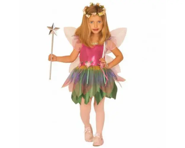 Costum zana curcubeu