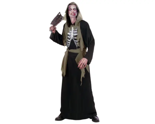 Costum zombie halloween horror