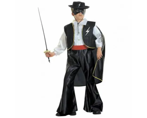 Costum zorro