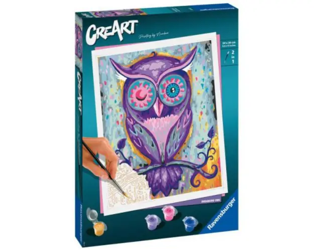 CREART - PICTURA BUFNITA