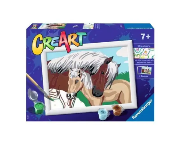 Creart - pictura calut si manz 20075 Ravensburger