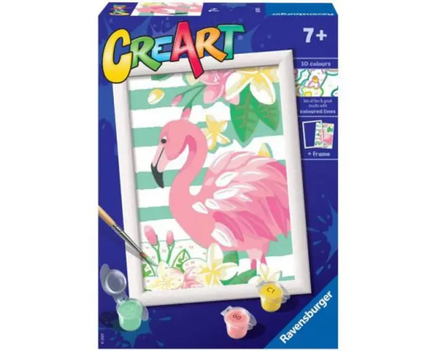 CREART - PICTURA FLAMINGO