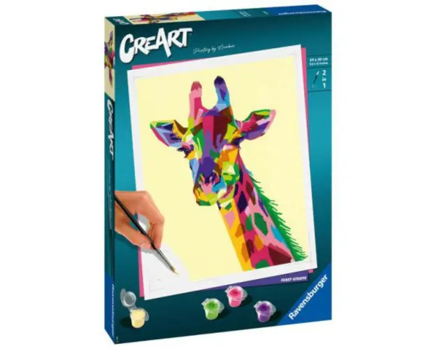 CREART - PICTURA GIRAFA