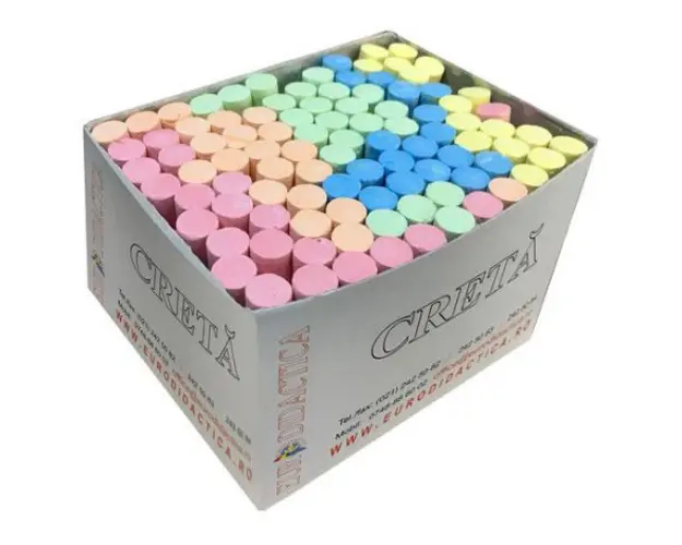 Creta colorata cerata