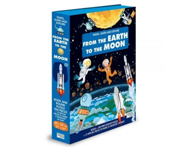 Cunoaste, invata si exploreaza - de la pamant pana la luna