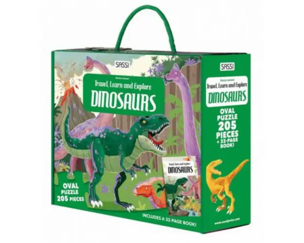 Cunoaste, invata si exploreaza - dinozauri
