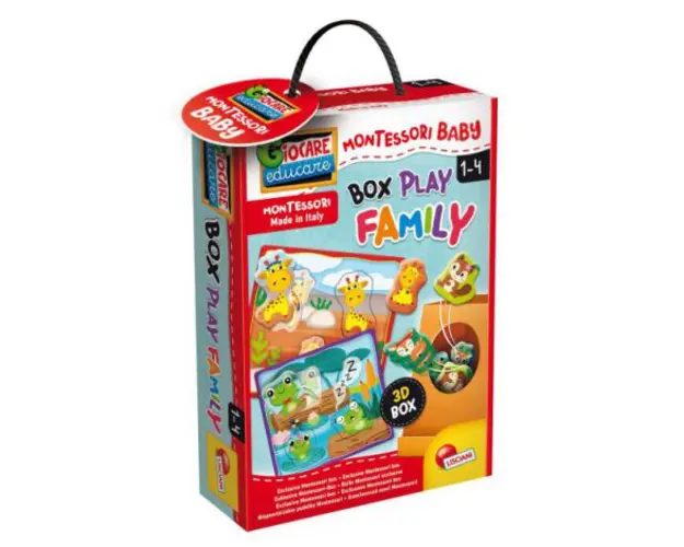 Cutiuta montessori - animalutele mele