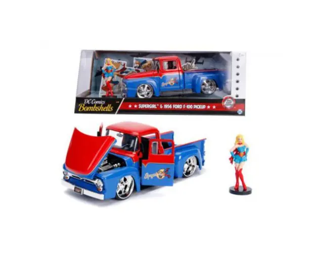 Dc Comics Bombshells 1956 Ford Super Girl Scara 1 La 24
