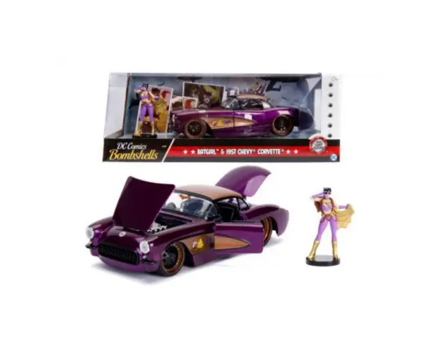 Dc Comics Bombshells 1957 Chevy Batgirl Scara 1 La 24