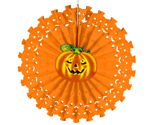 Decor halloween dovleac hartie