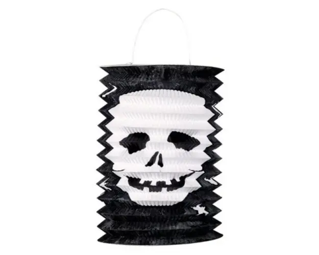 Decor halloween schelet hartie