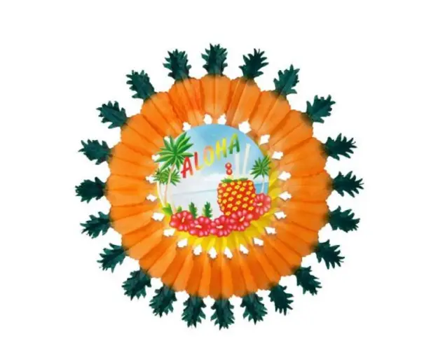 Decor hawaii aloha hartie