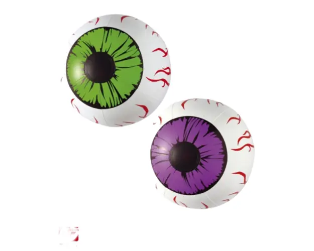 Decor ochi gonflabili