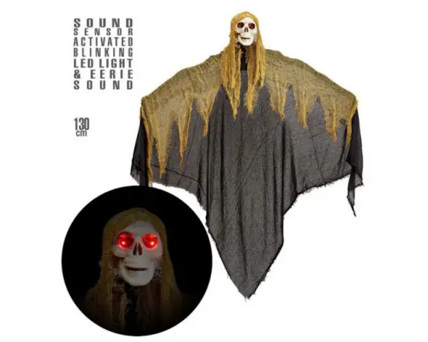 Decor schelet grim reaper 130 cm Widmann Italia 10047
