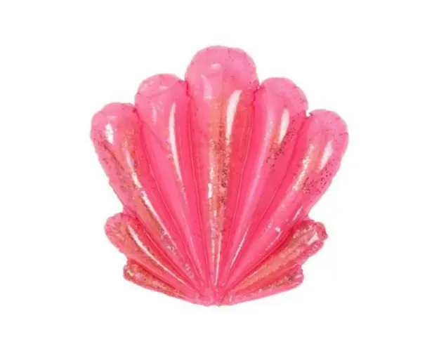 Decor scoica gonflabila roz