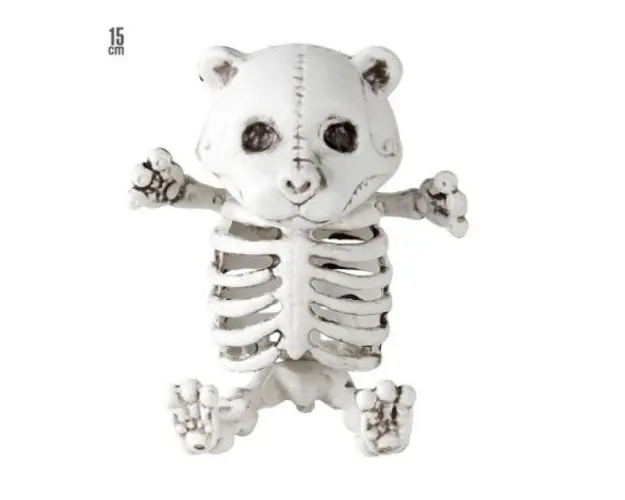 Decor urs schelet 15 cm