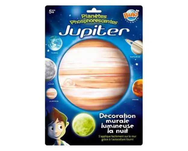 Decoratiuni de perete fosforescente - Planeta Jupiter