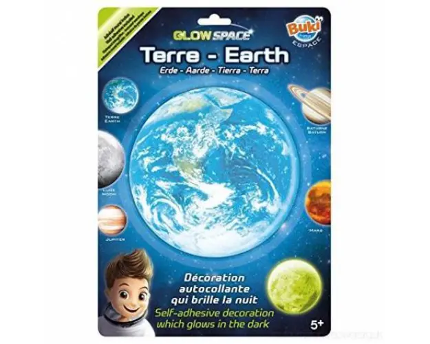Decoratiuni de perete fosforescente - Planeta Pamant