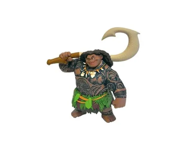 Demi God Maui - Personaj Vaiana