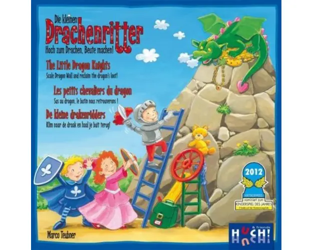 Die kleinen drachenritter (micii cavaleri vanatori de dragoni)