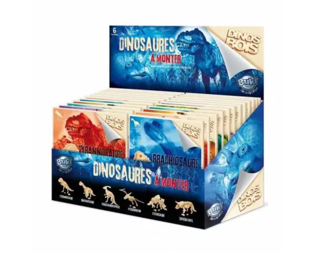 Dinozaur din lemn (diverse modele)