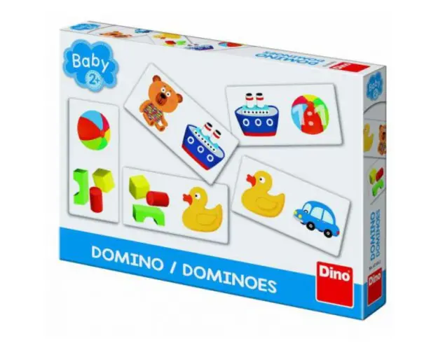 Domino - primele mele jucarii
