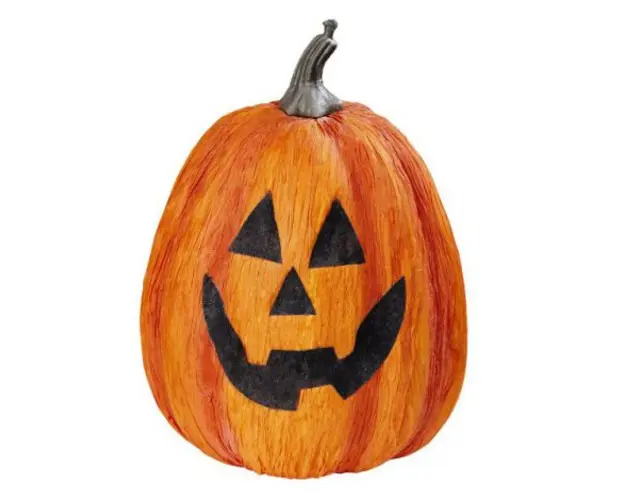 Dovleac halloween 23 cm