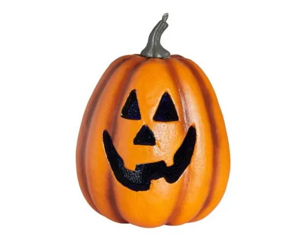 Dovleac halloween luminos 23 cm Widmann Italia 07097