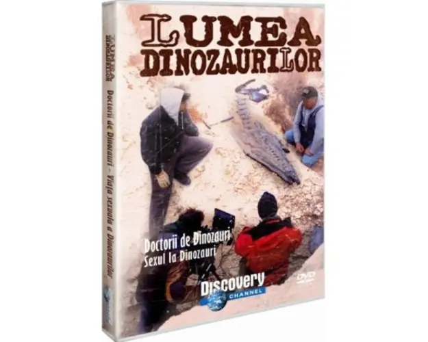 DVD Lumea dinozaurilor Doctorii de dinozauri - Sexul la dinozauri Discovery