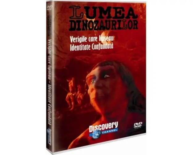 DVD Lumea dinozaurilor Verigile care lipseau - Identitate confundata Discovery