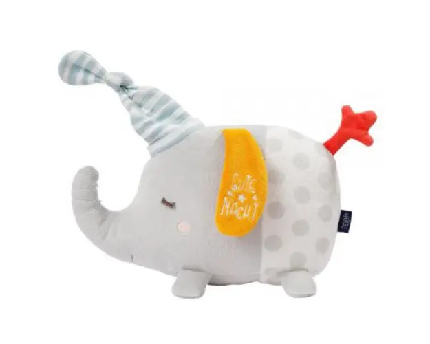 Elefantel de plus cu lampa de veghe