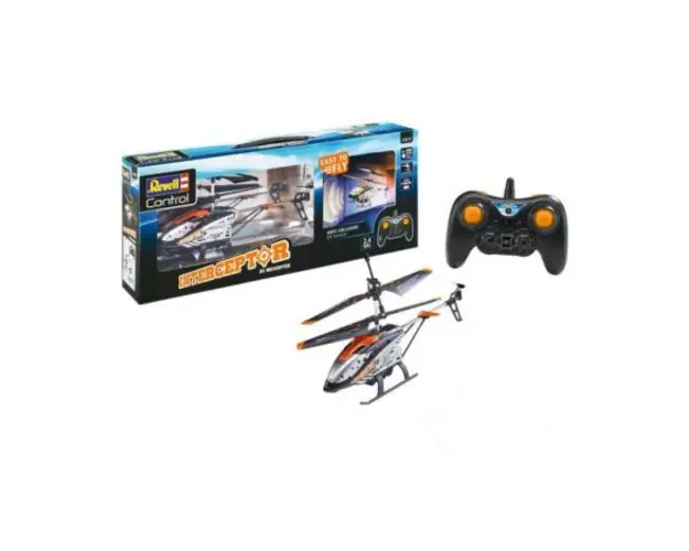 Elicopter cu telecomanda interceptor