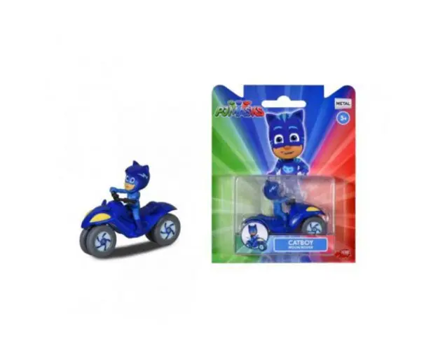 Eroi In Pijama Vehicul Cu Figurina Cat Boy Moon Rover