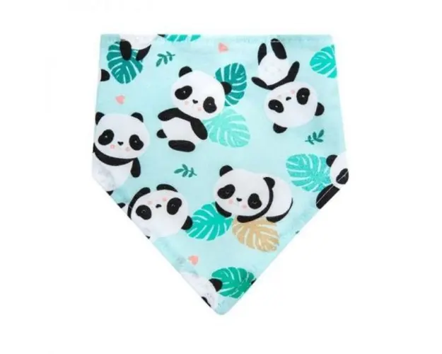Esarfa bavetica Akuku Panda