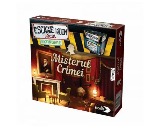 Escape Room Extensie Crima Misterioasa